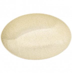 Салатник 25 х 16,5 х 6 см овальный  Wilmax "Sandstone" / 261377