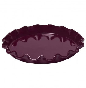 Форма для выпечки фруктового пирога 32,5 х 4.5 см инжир 1 л  "Emile Henry"  / 305458