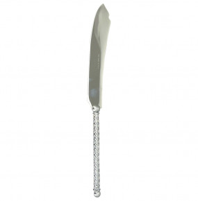 Столовый прибор Нож сервировочный  CLARET di Annamaria Gravina "Стразы /Платина" / 275847