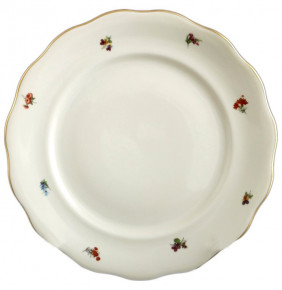 Набор тарелок 25 см 6 шт  МаМ декор "Аляска /Мелкие цветы /СК" / 098499