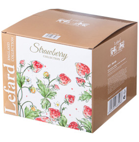 Заварочный чайник 1,6 л  LEFARD "Strawberry" / 340046
