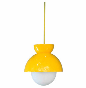 Подвесной светильник 1 рожковый  Cloyd "ERMA-A" / Ø20 см - желтый / 345089