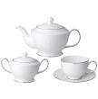Чайный сервиз на 6 персон 14 предметов (без молочника)  LEFARD &quot;Bouquet&quot; / 344508