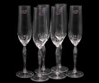 Бокалы для шампанского 195 мл 6 шт  Crystalex CZ s.r.o. &quot;Кейра /Без декора&quot; / 136675