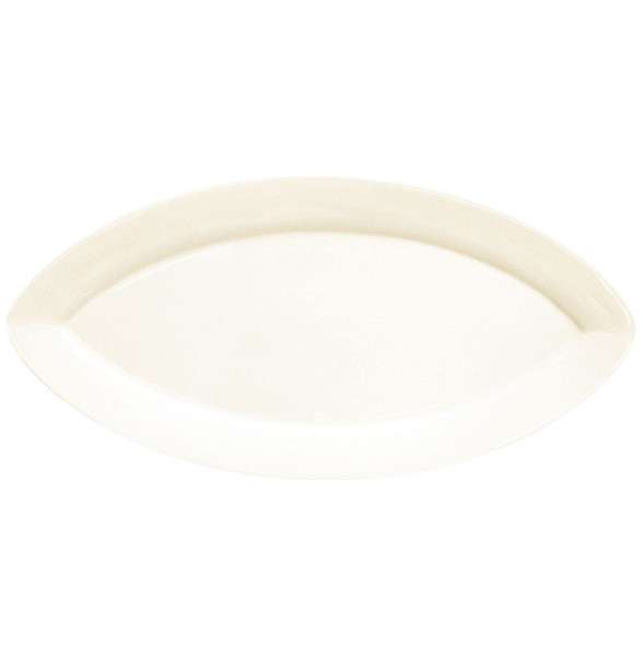 Тарелка 46 х 22 см овальная плоская  RAK Porcelain &quot;Fine Dine&quot; / 314721