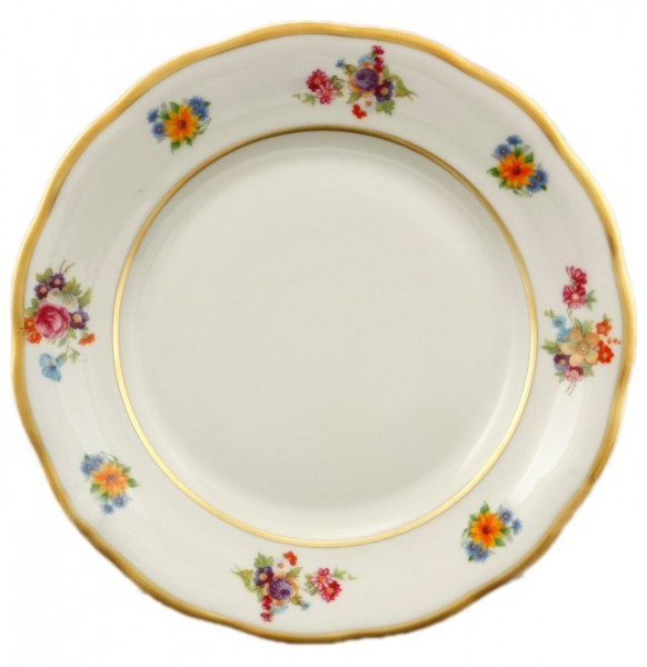 Набор тарелок 19 см 6 шт  Sterne porcelan &quot;Аляска /Полевые цветы /СК&quot; / 125410