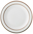 Набор тарелок 20 см 6 шт  LEFARD &quot;Узор на бежевом /Золото&quot; / 186263