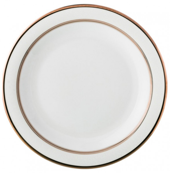 Набор тарелок 20 см 6 шт  LEFARD &quot;Узор на бежевом /Золото&quot; / 186263