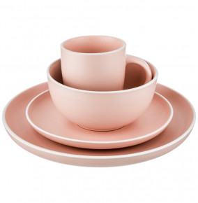 Набор посуды 16 предметов  LEFARD "Pandora pink" / 192246
