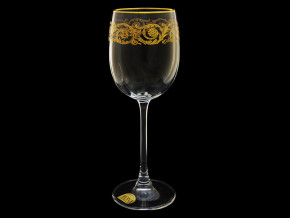 Бокалы для белого вина 260 мл 6 шт  Rona "Эсприт /Золотая коллекция, тонкое золото" / 018330
