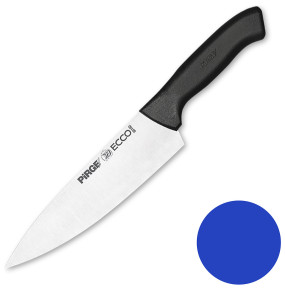 Нож поварской 19 см синяя ручка  PIRGE "Ecco" / 321688