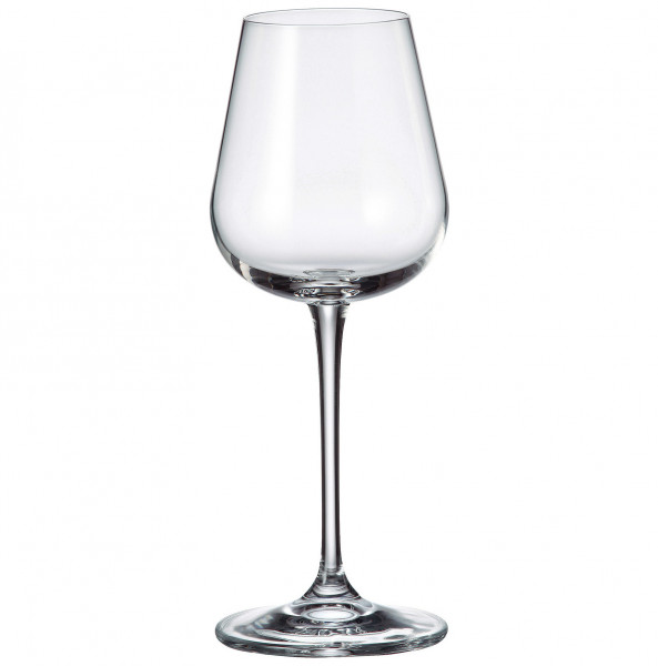 Бокал для белого вина 330 мл 1 шт  Crystalite Bohemia &quot;Ardea /Амундсен /Без декора&quot; / 292735