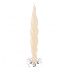 Набор свечей 27 х 2,2 см 4 шт  ADPAL "Ribbon" (лакированный кремовый) / 211894