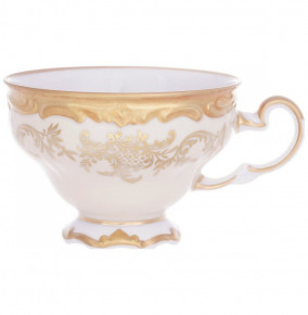 Чашка чайная 210 мл 1 шт  Weimar Porzellan "Ювел /Ассорти /кремовый"  / 206623