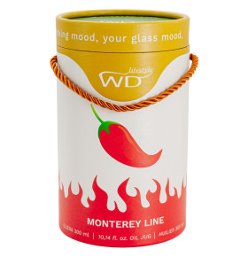 Бутылка для масла 250 мл  WD Lifestyle "Monterey /Паприка" (подарочная упаковка) / 342316
