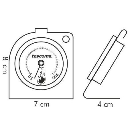 Термометр для духовки &quot;Tescoma /GRADIUS&quot; / 142412