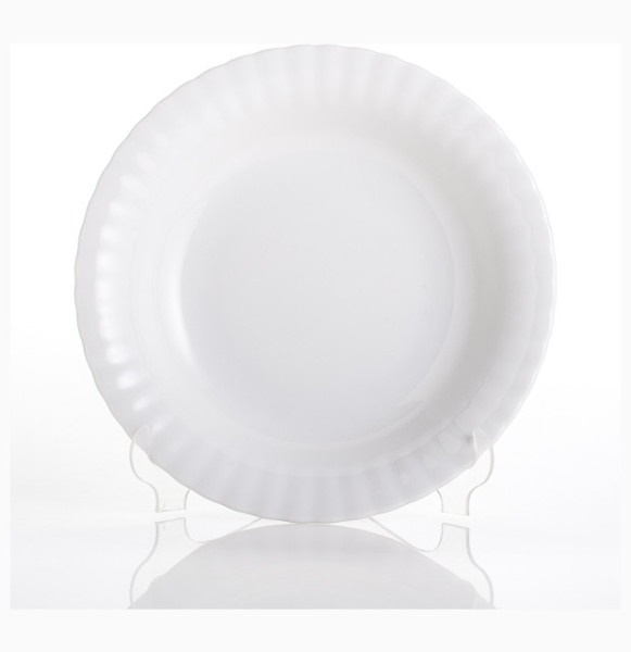Набор тарелок 22,5 см 6 шт глубокие  Cmielow &quot;Ивона /Без декора&quot; / 284806