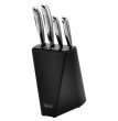 Набор кухонных ножей 4 предмта на подставке &quot;Блэксмит /TallerR&quot; / 339366