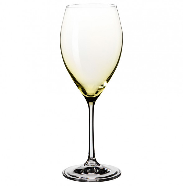 Бокалы для белого вина 390 мл 2 шт  Crystalex CZ s.r.o. &quot;София /Медовые&quot; / 257215