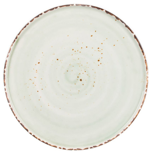 Набор тарелок 22 см 6 шт  P.L. Proff Cuisine &quot;Organica Green&quot; / 322217