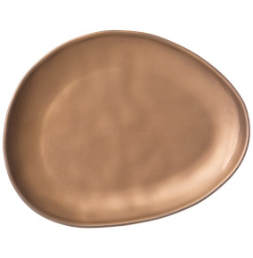 Тарелка 29 х 23 х 3 см  Bronco "Bronze" (2шт.) / 282850