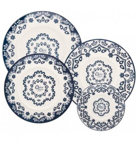 Набор посуды на 6 персон 30 предметов  Oxford "Флореал /Энерджи" / 149294