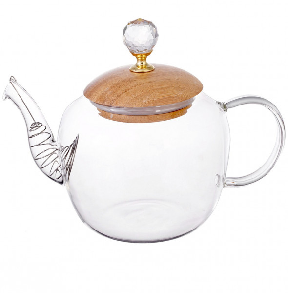 Заварочный чайник с деревянной крышкой &quot;Royal Classics&quot; / 166813