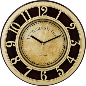 Часы настенные 30 х 30 х 5 см кварцевые  LEFARD "LOVELY HOME" / 187923