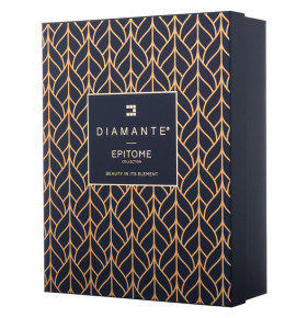 Набор для виски 3 предмета (графин 750 мл + 2 стакана по 300 мл)  Diamant "Дорчестер" (подарочная упаковка) / 328023