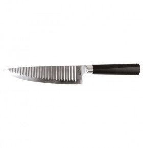 Нож поварской 20 см  Rondell "Flamberg" / 143344