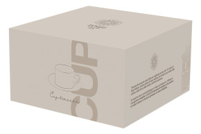 Чайная пара 220 мл  Pozzi Milano 1876 "Rosita" (подарочная упаковка) / 343609