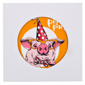 Подставка под горячее 11 см  LEFARD "Pig Party" / 188091