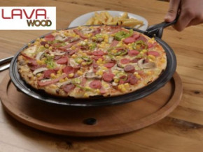 Форма для пиццы 34 см литая на подставке "LAVA /ECO" / 154649