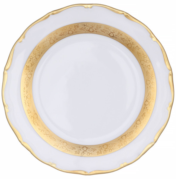 Набор тарелок 19 см 6 шт  Leander &quot;Офелия /Золотая лента&quot; / 307689