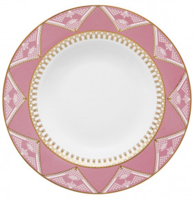 Набор тарелок 23,5 см 6 шт глубокие  Oxford "Фламинго /Макраме" / 149186