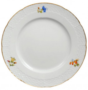 Набор тарелок 25 см 6 шт  Thun "Николь /Цветы" / 036190
