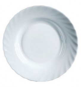 Набор тарелок 24 см 6 шт глубокие  LUMINARC "Трианон /Без декора" / 161808