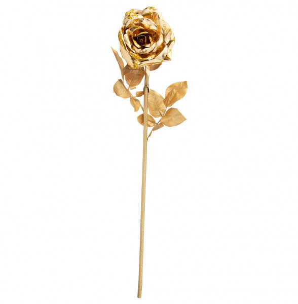 Цветок искусственный 67 см  LEFARD &quot;Золотая роза&quot; / 215323