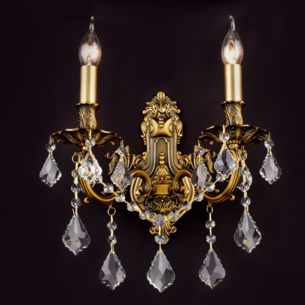 Бра 2 рожковый хрусталь  Dream Light Luxury &quot;Vincent&quot; / 156385