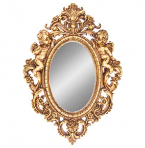 Зеркало настенное 35 х 5,5 х 49,5 см  LEFARD "Рококо" / 228026