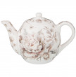 Заварочный чайник 600 мл серый  LEFARD &quot;Белый цветок&quot; / 230688