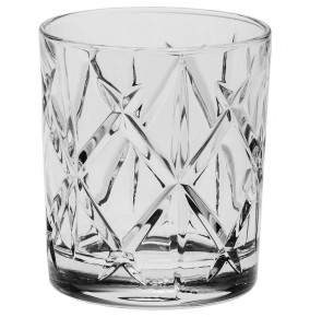 Набор для виски 3 предмета (графин 700 мл + 2 стакана по 300 мл)  Crystal Bohemia "York" / 125641