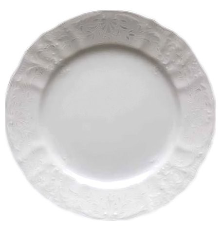 Набор тарелок 19 см 6 шт  Thun &quot;Бернадотт /Платиновый узор&quot; / 006111