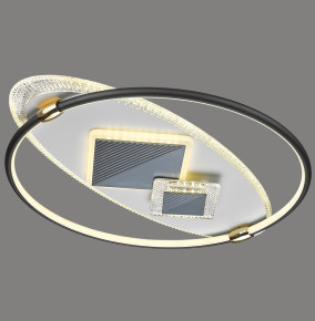 Светильник потолочный со светодиодами  Velante "Кольцо Венеры"LED 2 / 304640