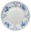 Набор тарелок 19 см 6 шт  Thun &quot;Бернадотт /Синие розы&quot; / 030440