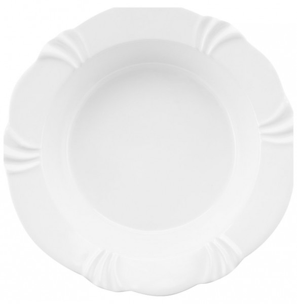 Набор тарелок 24 см 6 шт глубокие  Oxford &quot;Солей /Белый&quot; / 149190