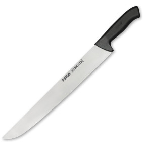 Нож поварской 35 см черная ручка  PIRGE "Ecco" / 321683