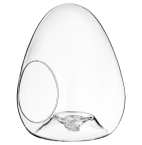 Ваза для конфет 17 х 23 см  Alegre Glass "Яйцо /Sencam" / 313976