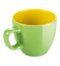 Чашка для эспрессо 80 мл зелёная &quot;Tescoma /CREMA SHINE&quot; / 156868