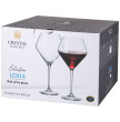 Бокалы для красного вина 610 мл 6 шт  Crystalite Bohemia &quot;Loxia /Локсия /Без декора&quot; / 286780